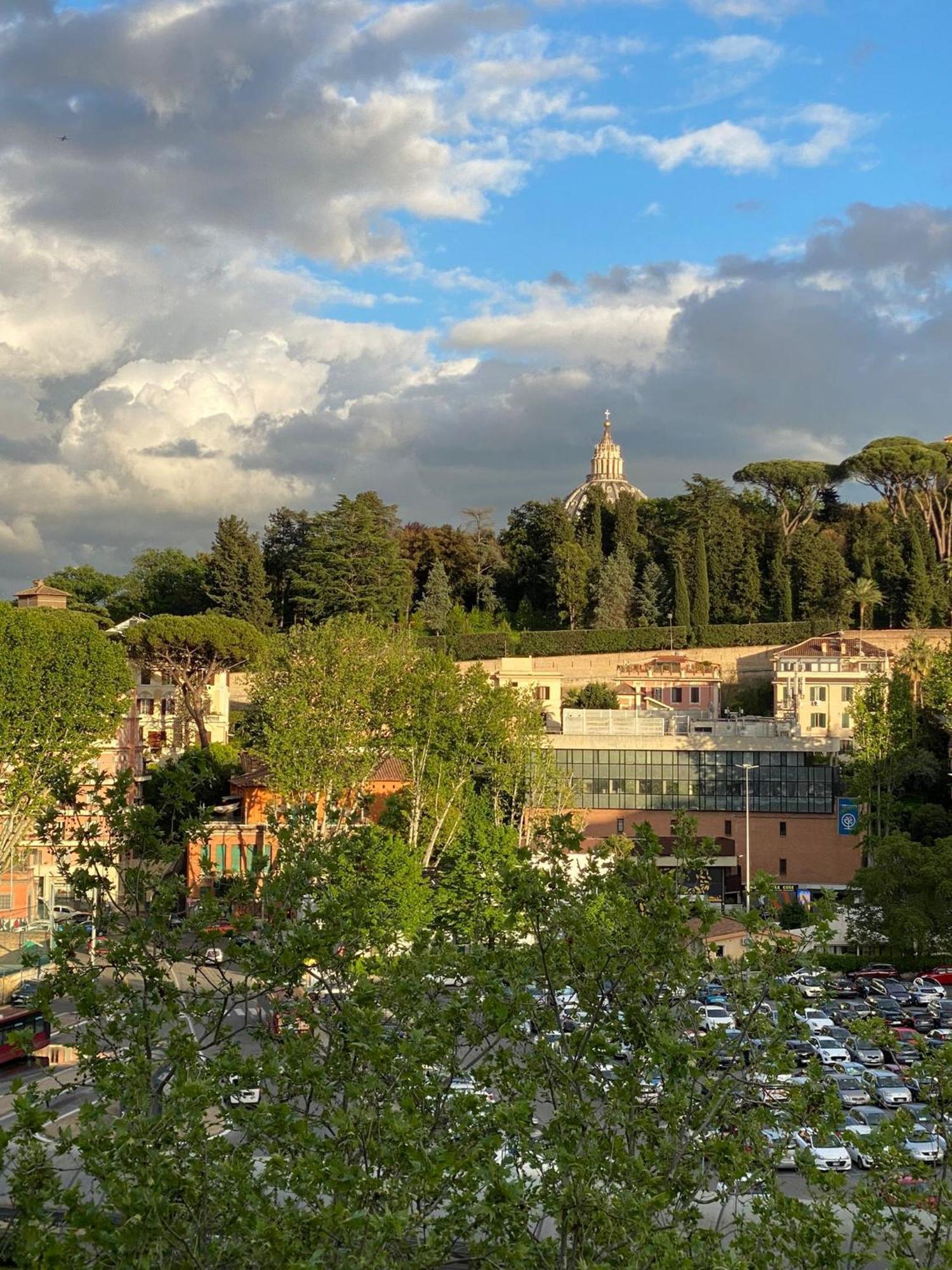 Cipro Vatican House Rzym Zewnętrze zdjęcie